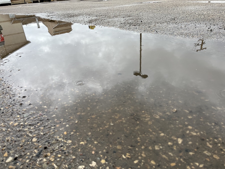 Localized flooding possible in areas south of Moose Jaw with heavy